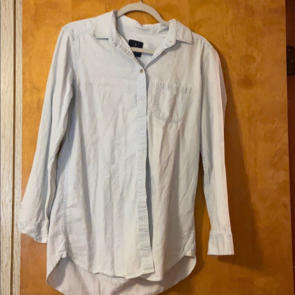 American eagle jegging shirt